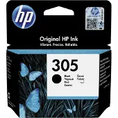 HP 305 -mustekasetti, 2 ml, musta