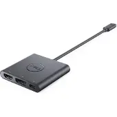 Dell Adapter - Adapter - USB-C to HDMI/ DisplayPort with Power Deliver