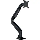 Multibrackets M VESA -monitorivarsi yhdelle näytölle 15-34", kaasujousella, 10 kg, musta