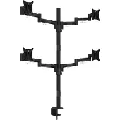 Multibrackets – MB VESA DESKMOUNT OFFICELINE QUAD BLACK (7350073735891)