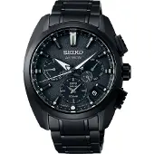 Seiko Astron GPS Solar SSH069J1 Dual-Time Sport Titanium