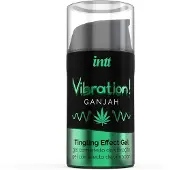 Huismerk Ganjah nestemäinen vibraattori, 15 ml 15 ml