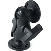 Ram Mounts c-koko lyhyt kiinnitysvarsi + 2x c-koko 1.5" kuula pyöreä 2.5" alusta