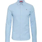 Tommy Hilfiger Tjm Slim Stretch Oxford Shirt - Blue - M