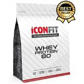ICONFIT Heraproteiini 80, Maapähkinävoi 1 kg 1 kg