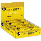 GÜ Liquid Energia Geelipussi Sitruuna 60g 12 Yksiköt