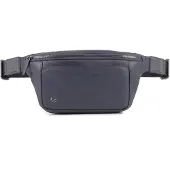 Piquadro Black Square Vyölaukku Nahka 31 cm Sininen