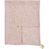Bloomingville Balder Throw, Rose, Cotton - Pink - 80X100CM