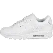 Nike Matalavartiset tennarit 'AIR MAX 90 LTR' valkoinen