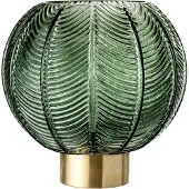 Bloomingville Klaus Vase, Grøn, Glas - Green - H21CM