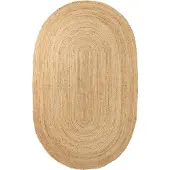 Ferm Living Eternal Oval Jute-matto 230x340 cm