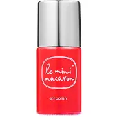 Le Mini Macaron Single Gel Polish Rouge Coquelicot