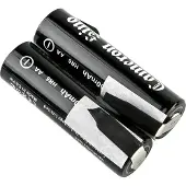 Cameron Sino AA NiMh akku juotoskorvakkeilla 2kpl 1.2V 2000mAh