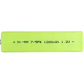 123accu Sony / Aiwa yhteensopiva GUM NH14WM akku 1.2v1200mah