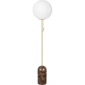 Globen Lighting Torrano lattiavalaisin Ruskea