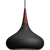 Fritz Hansen Orient P1 riippuvalaisin, musta
