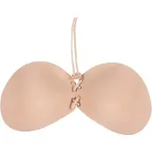 Hunkemoller Pu Stick On Bra - Beige - B