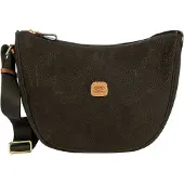 Bric's Life Crossbody-laukku 35 cm Ruskea