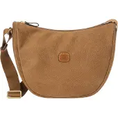 Bric's Life Crossbody-laukku 35 cm Ruskea