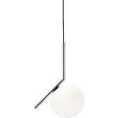 Flos IC lights S1 kattovalaisin Krom-opali