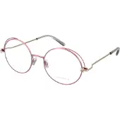 Jimmy Choo JC261 53/19/150 Vaaleanpunaiset Metalli Näkölasit Naisille JC261