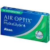 Alcon Air Optix plus HydraGlyde for Astigmatism (3 linssiä)