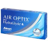Alcon Air Optix plus HydraGlyde (3 kpl)