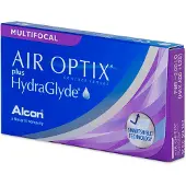 Alcon Air Optix plus HydraGlyde Multifocal (3 linssiä)