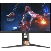 Asus 24,5" ROG Swift 360Hz PG259QN, 360Hz Full HD -pelimonitori, musta/harmaa