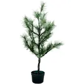 House Doctor Juletræ Med Led, Hdpeuce, Natur - Green - 57X75X1CM