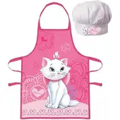 Hobby Hall Disney Marie Whiskers lasten esiliina 2-osainen setti