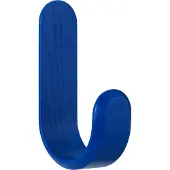 Normann Copenhagen Curve koukku, sininen