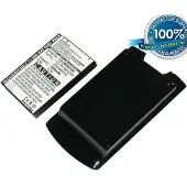 Cameron Sino Samsung i8910 Omnia HD tehoakku laajennetulla takakannella 2400 mAh