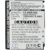 123accu Samsung Omnia SCH-i910 akku 1200 mAh