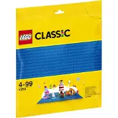 LEGO 10714 Sininen rakennuslevy Uusi.