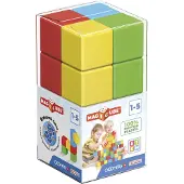 Geomag Magicube Full Color Recycled Crystal 8 Pcs - Multi/patterned - ONE SIZE