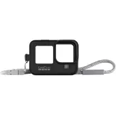 GoPro -suojus + hihna (HERO11 Black/HERO10 Black/HERO9 Black) - virallinen -lis varuste kameroille