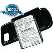 Cameron Sino Samsung GT-I7500 GT-I7500H tehoakku laajennetulla takakannella 2000 mAh
