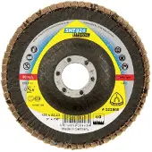 Klingspor Lamellihiomalaikka 322868; 125x22,23 mm; G60; 10 kpl.