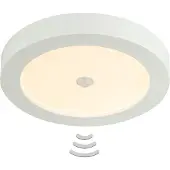 Globo Paula liiketunnistimella LED plafondi