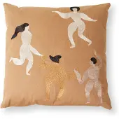 Ferm Living Free tyyny 50x50 cm Sugar kelp