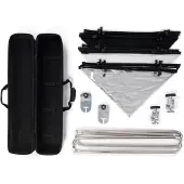 Manfrotto Pro All In One Medium 1.1 x 2m valonhallintasarja