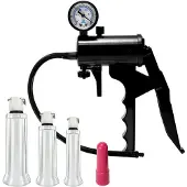 Size Matters Clitoris Excitement & Enhancement System - Black