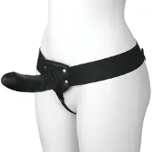 Fetish Fantasy - strap-on ontto dildo - musta