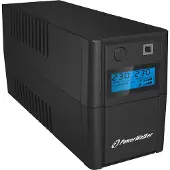BlueWalker – PowerWalker VI 850SE LCD/IEC, Linjainteraktiivinen, 0,85 kVA, 480 W, Sini, 170 V, 280 V (10120092)
