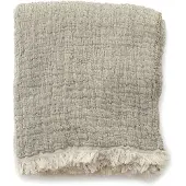 Garbo&Friends Mellow Blanket M, 130X170 Cm, Kale - Green - 130X170CM