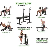 Tunturi WB20 Basic Painonnostopenkki