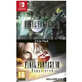 Final Fantasy 7 and Final Fantasy 8: Remastered - Twin Pack - Nintendo Switch