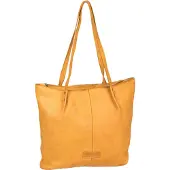 Harold's Submarine Shopperit Nahka 39 cm Ruskea