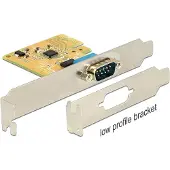 DeLOCK Sarjaportti DB9 x1, PCIe x1 -lisäkortti